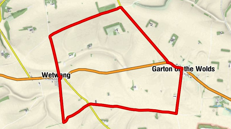 Wetwang - Garton on the Wolds - Garton