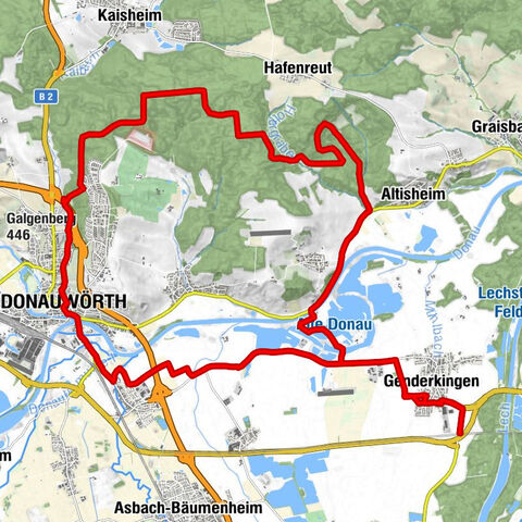 Schützenheim zum Zoll - Maria im Schnee - Donauwörth - Spitalkirche Heiligste Dreifaltigkeit