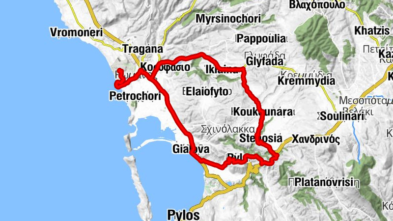 Δήμος Πύλου - Νέστορος - Ρωμανός - Γιάλοβα - Άγιος Κωνσταντίνος