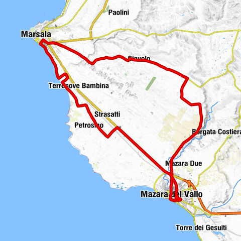 Mazara del Vallo - San Francesco da Paola - San Nicolò da Bari - San Nicolò Regale