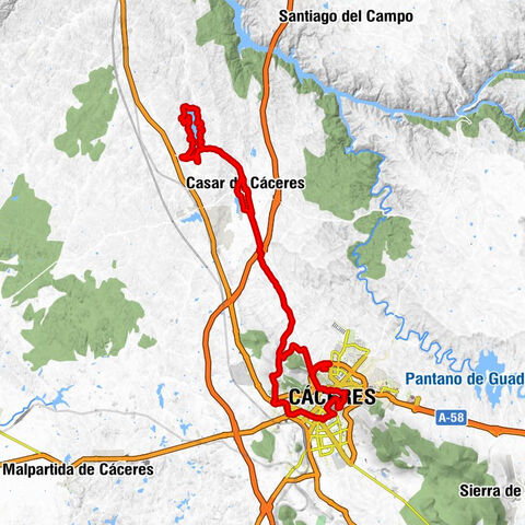 Cáceres - Ermita de Santiago - Beato Spínola - Montesol