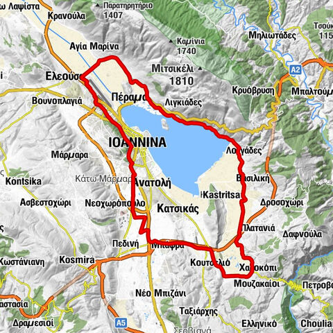 Αμπελάκια - Άγιος Ιωάννης - Ιωάννινα - Νέα Ζωή