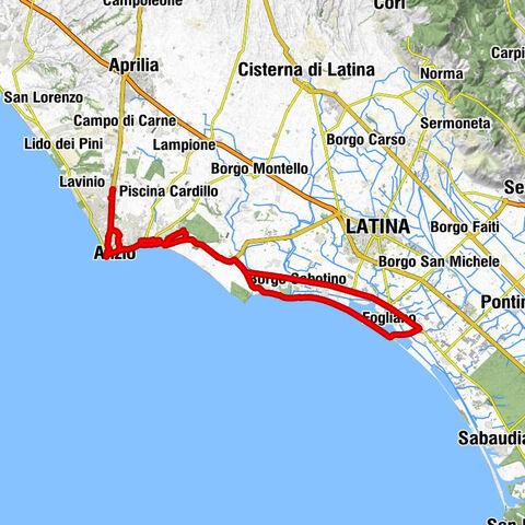 Lavinio - Sacro Cuore di Gesù - Sant'Anna - Centro Ristoro Catuzza