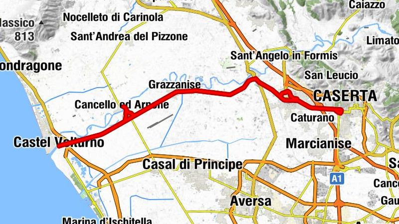 San Nicola la Strada - T-BONE - Chiesa dell'Annunziata - Caserta
