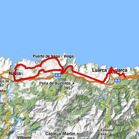 El Sindicato - Capilla de La Atalaya - Iglesia de Santa Eulalia - Iglesia de Otur