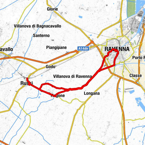 Russi - Chiesa di San Rocco - Chiesa di San Carlino - Chiesa S. Marco Evangelista