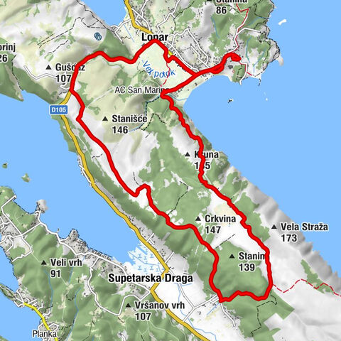 Mikolaci - Bunići - Matkići - Kapela sv. Roka
