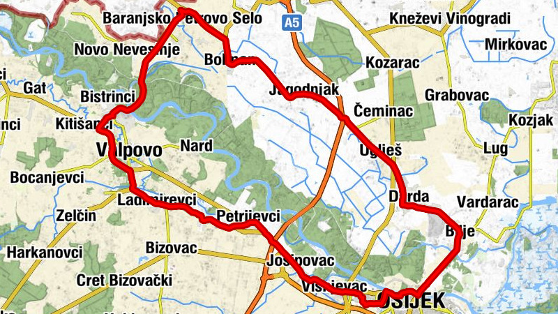 Vijenac Dinare - Crkva Svete Katarine - Sv. Križa - Kapela sv. Roka