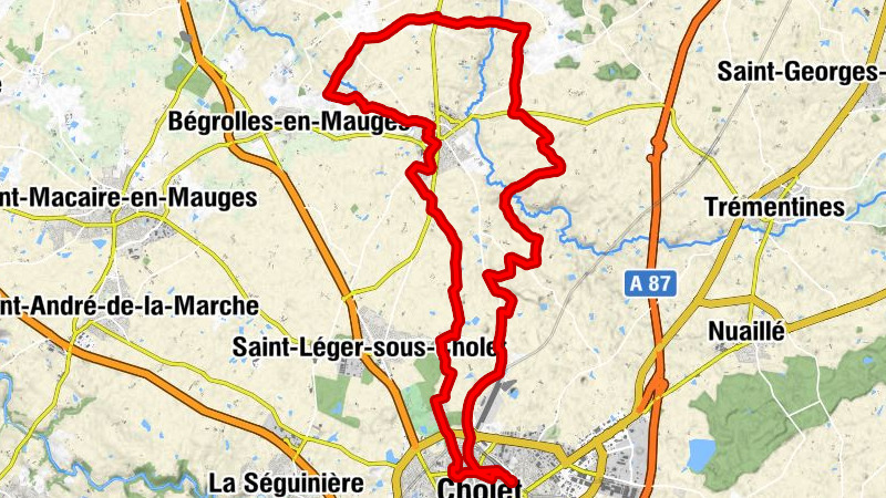 Cholet - Chapelle Saint-Tibère - Église du Sacré-Coeur