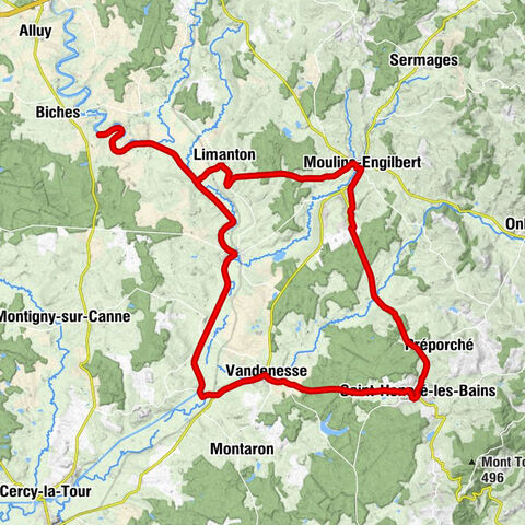 Fleury - Chérigny - Le Magny - Église Saint-Saturnin