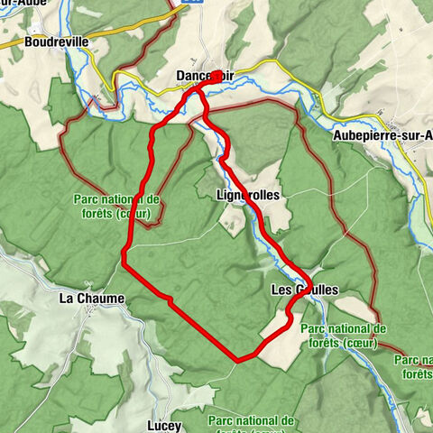 Dancevoir - Lignerolles - Les Goulles - Église Sainte-Marie-Madeleine