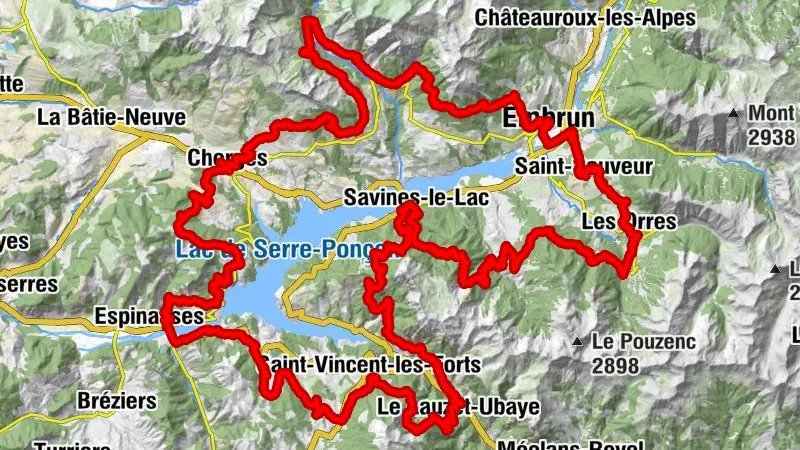 GRP® Balcons de Serre-Ponçon