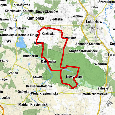 Dąbrówka - Kaplica w Nowodworze - Nowy Staw