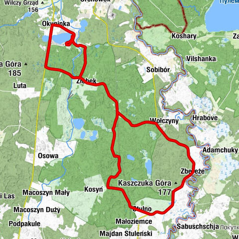 OSiR - Trattoria Don Leone - Kaplica rzymskokatolicka pw. Wniebowstąpienia Pańskiego - Okuninka