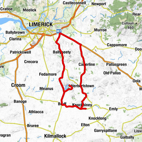 Grange - Mulcahy’s Restaurant - Saint Mary's Church - Bruff Church