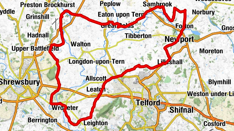 Chetwynd - St Luke - St Peter, Wrockwardine - Forton