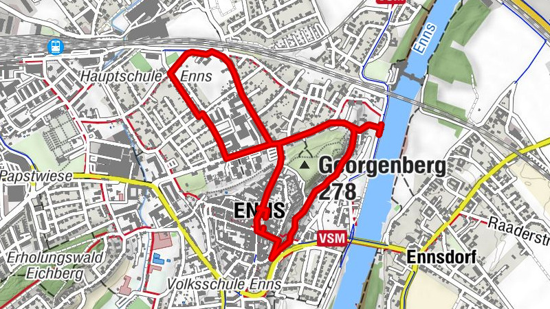 Historischer Rundweg