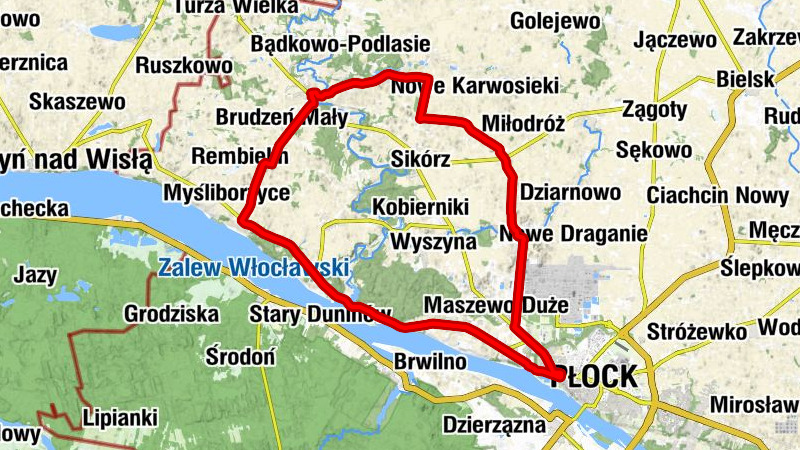 Płock - Kościół Ewangelicko-Augsburski - Skarpa - Biała