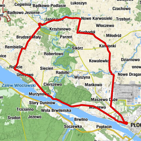 Płock - Kościół Ewangelicko-Augsburski - Skarpa - Biała