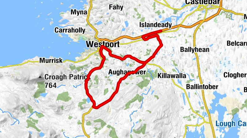 Killaghoor - Westport - Saint Patrick's Catholic Church - Aughagower