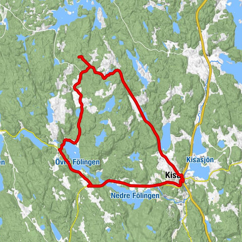 Kisa - Kulla - Pinnarp