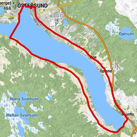 Överbyn - Frälsningsarmén - Östersund - Bye