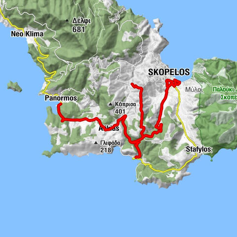 Blo - Σκόπελος - Ι.Ν. Επισκοπής της Σκοπέλου - Πάνορμος