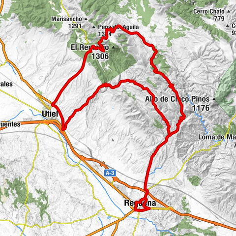 Requena - Las Peñas - Utiel