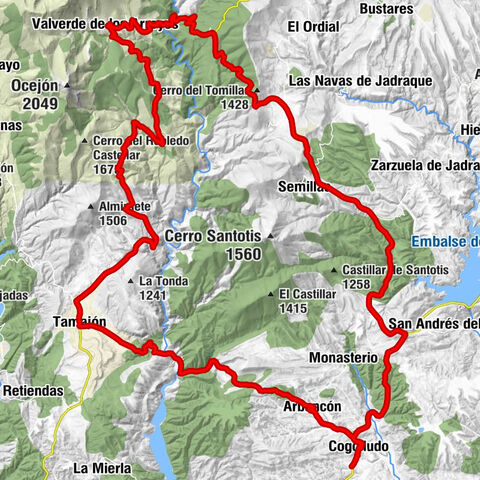 Ermita de Nuestra Señora de la Soledad - Ermita de San Miguel - Iglesia Parroquial San Benito Abad - Iglesia de Nuestra Señora de la Asunción