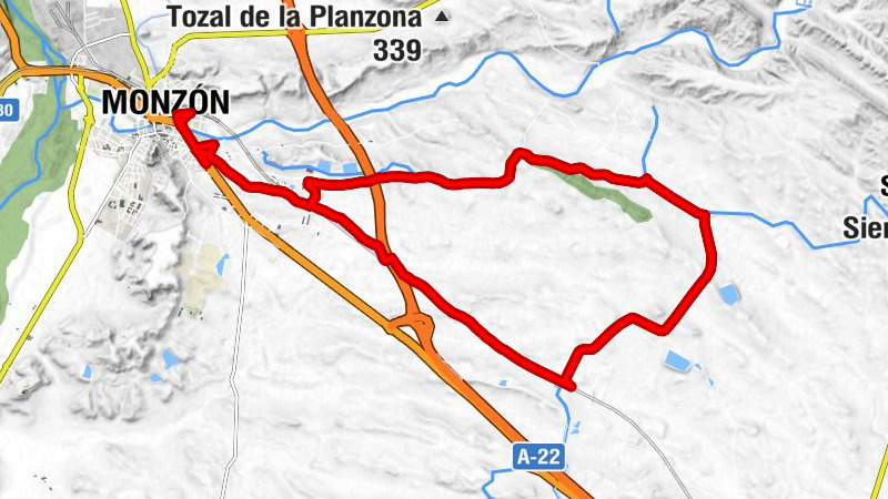 Monzón-Río Cinca - Monzón