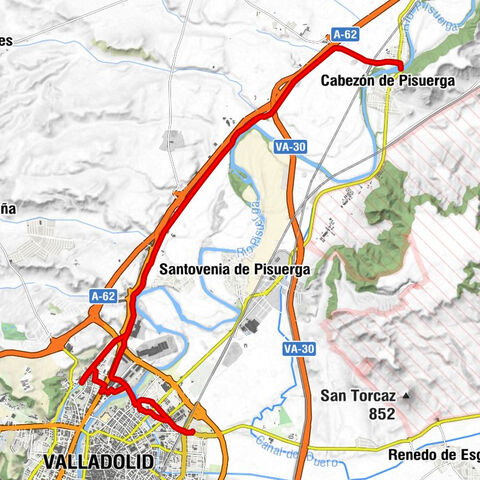 Los Viveros - Valladolid - El Cabildo - Barrio Nuevo