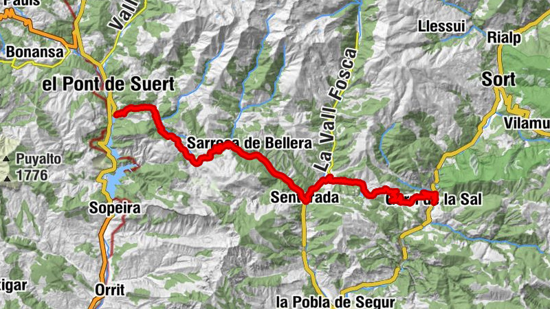 Gerri de la Sal - Sant Sebastià - Sant Esteve - Mare de Déu de Gràcia
