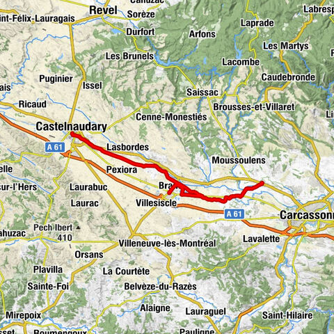 Pezens - Villesèquelande - L'Île aux oiseaux - Castelnaudary