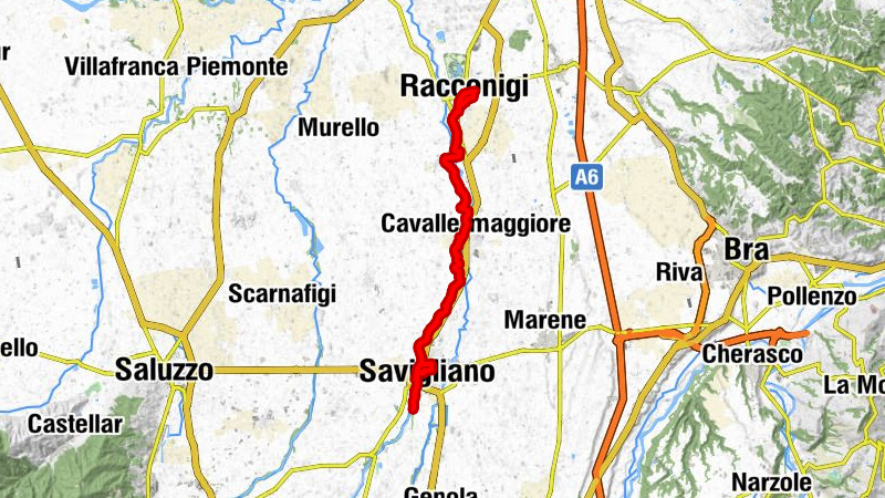 Racconigi - Chiesa di San Giovanni Battista - Savigliano