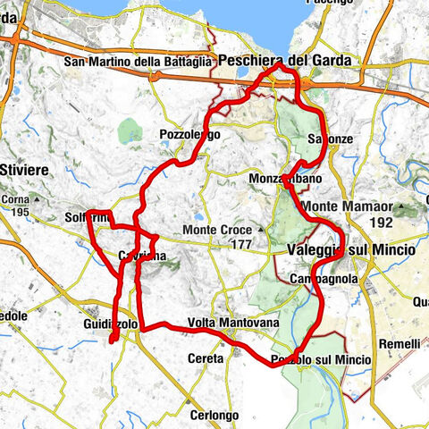 Guidizzolo - Monte Tre Galline - Monte Barbello - San Biagio Vescovo e Martire