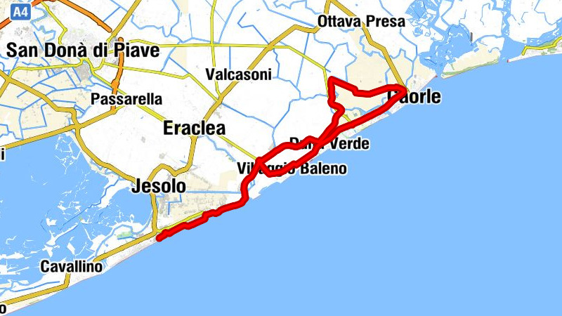 Lido di Jesolo - Jesolo Pineta - Al Traghetto - Caorle