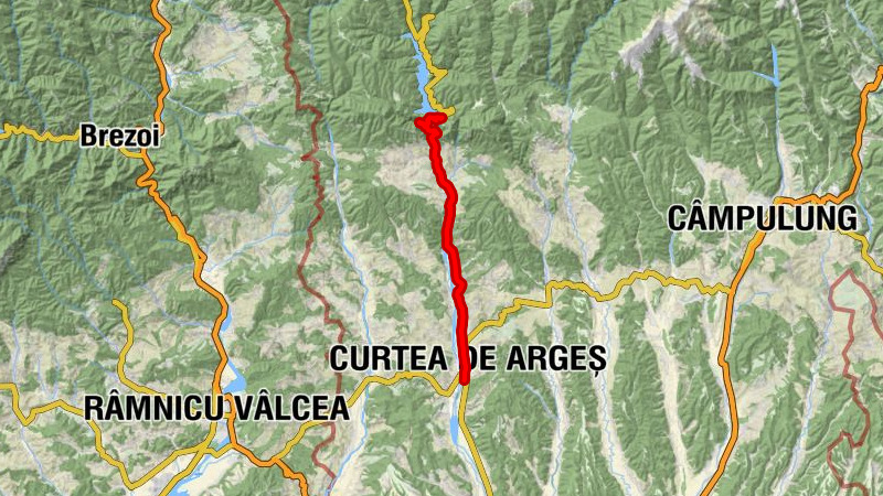 Curtea de Argeș - Biserică - Bisericuța Sfântul Ilie