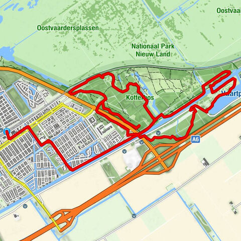 Almere Oostvaarders - Mallika - Indischebuurt - De Buitenkans