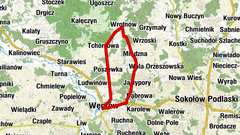 Głodny Sołtys - Kościół pw. Zwiastowania Najświętszej Maryi Panny - Kaplica pw. Matki Bożej Śnieżnej - Bazylika Kolegiacka Wniebowzięcia Najświętszej Maryi Panny