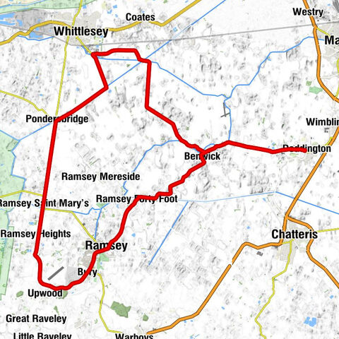 Doddington - St Thomas' (Pondersbridge Parish Church) - St Mary's (Parish Church of Ramsey St Mary's & Ramsey Heights) - Ramsey Methodist Church