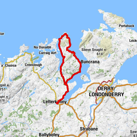 Letterkenny - Ramelton - Rathmullan Presbyterian Church - Fanavolty Church