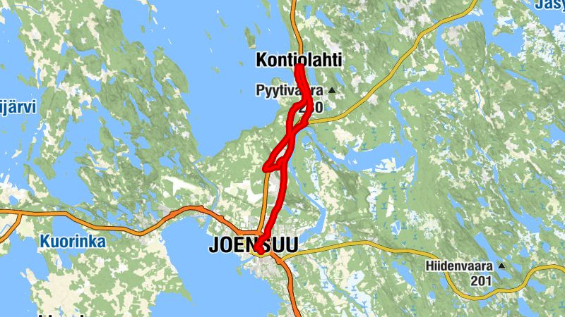 Joensuu - Lounasravintola Sunny Meal - Kristuksen taivaaseenastumisen kirkko