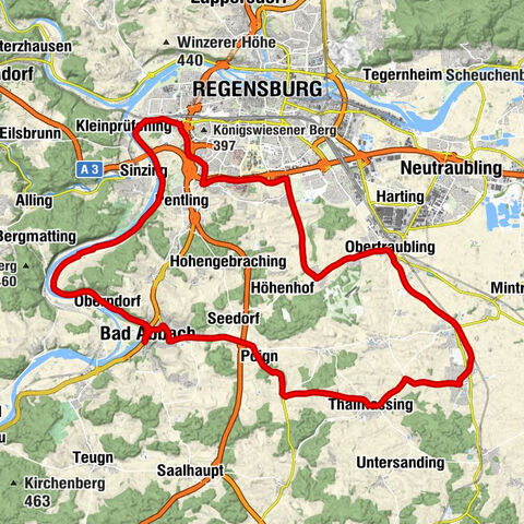 Köfering - St. Laurentius - Maria vom Frieden - Hanselberg