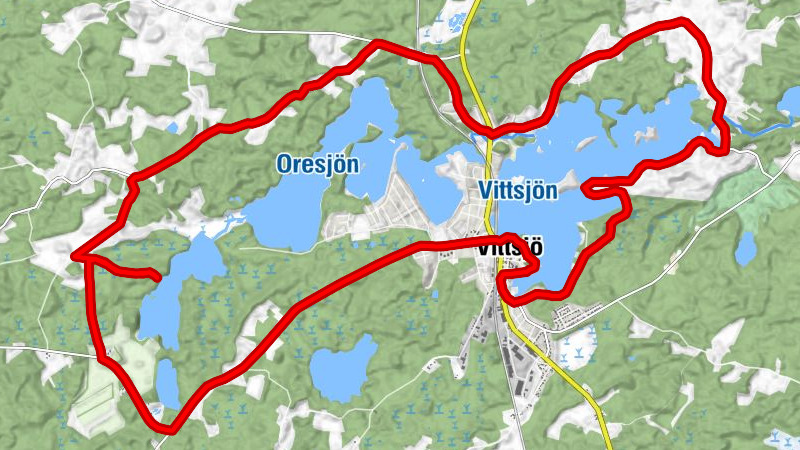 Furutorp - Gundrastorp - Vittsjö kyrka - Hässleholms kommun