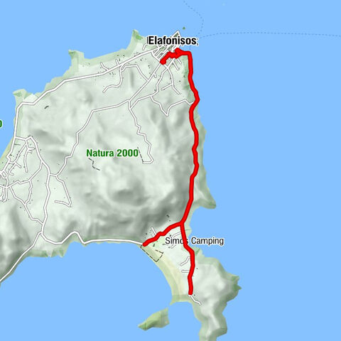 Ελαφόνησος - Λεύκη - Σίμος