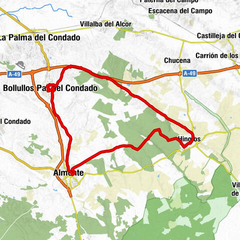 Almonte - Bollullos Par del Condado - Hinojos