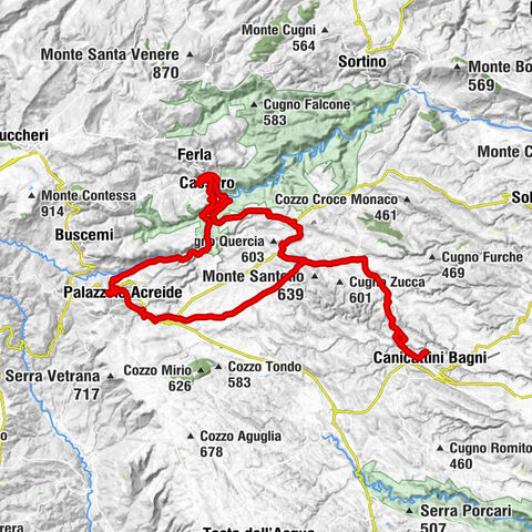 Canicattini Bagni - Chiesa di San Nicolò Vescovo - Basilica di San Paolo Apostolo - Chiesa di San Pietro in Vincoli