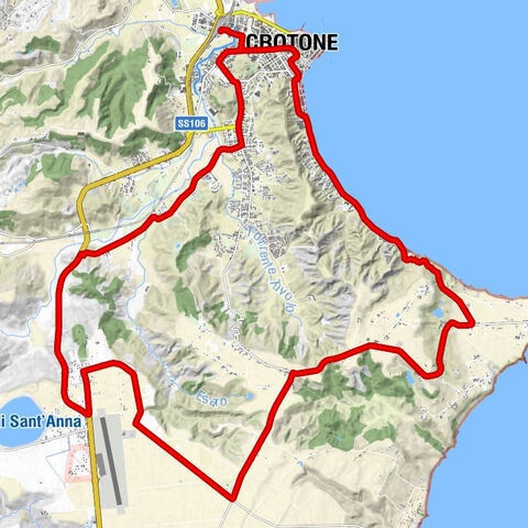 Crotone - Scintille - Ferriata