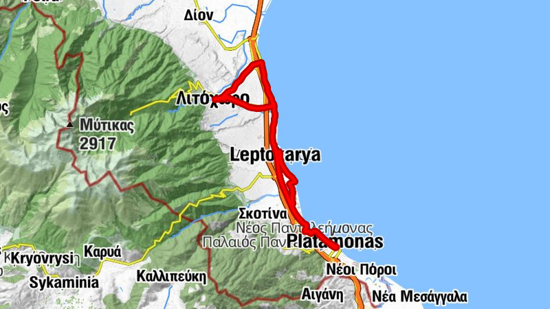 Λιτόχωρο - Ο Πίτας - Zorbas - Medusa