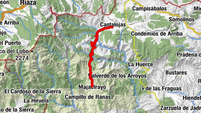 Majaelrayo - Collado de la Vieja - Cantalojas - Iglesia Parroquial de San Juan Bautista